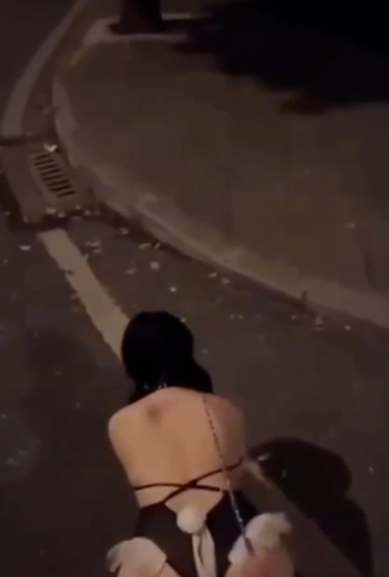 河南郑州大学巨乳大学生 姚凯宣 被金主爸爸包养当性奴母狗 在校园牵链当狗遛 室外露出 完成主人各种指示任务 视频外流泄密 - 18AV