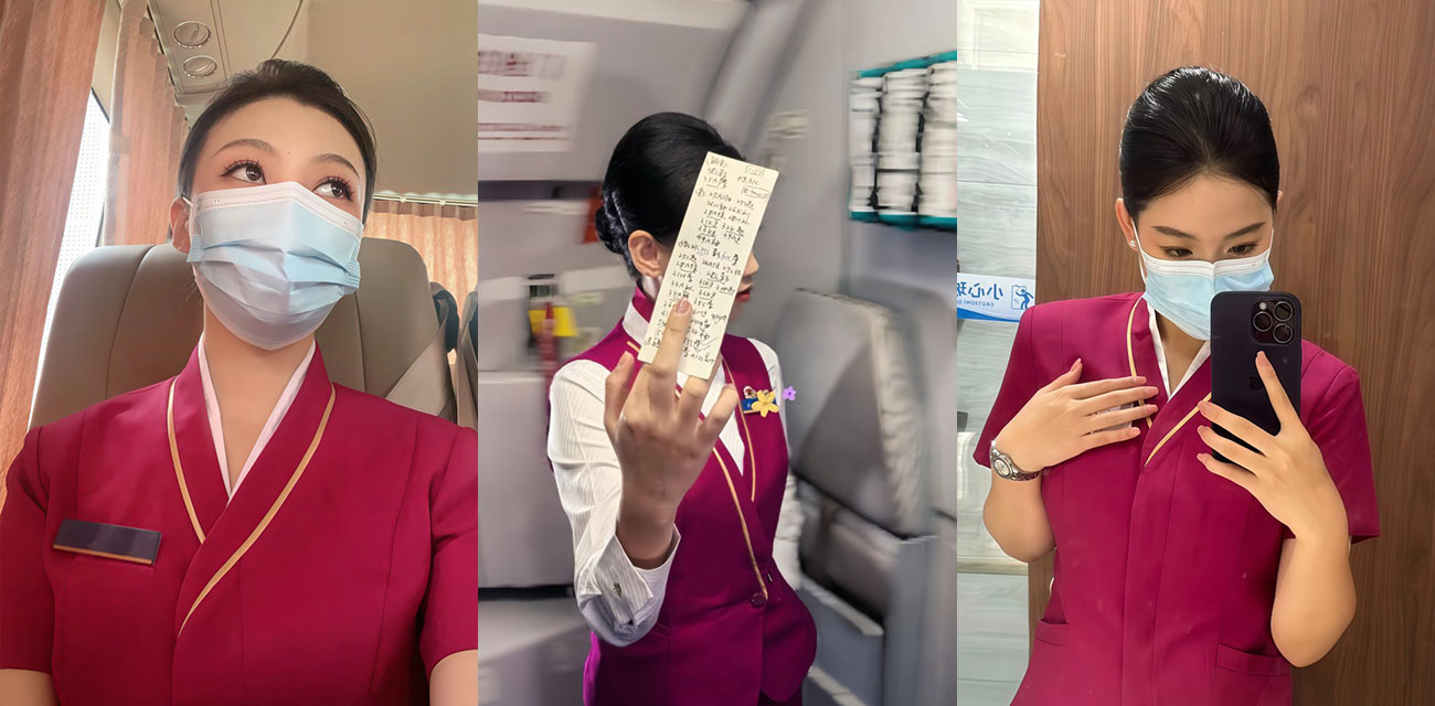 南方航空美女空姐竟然在推特上做福利姬与金主在飞机上厕所空阵性爱视频流出 - 18J.TV